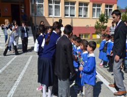 Şenkaya'da ilköğretim coşkusu